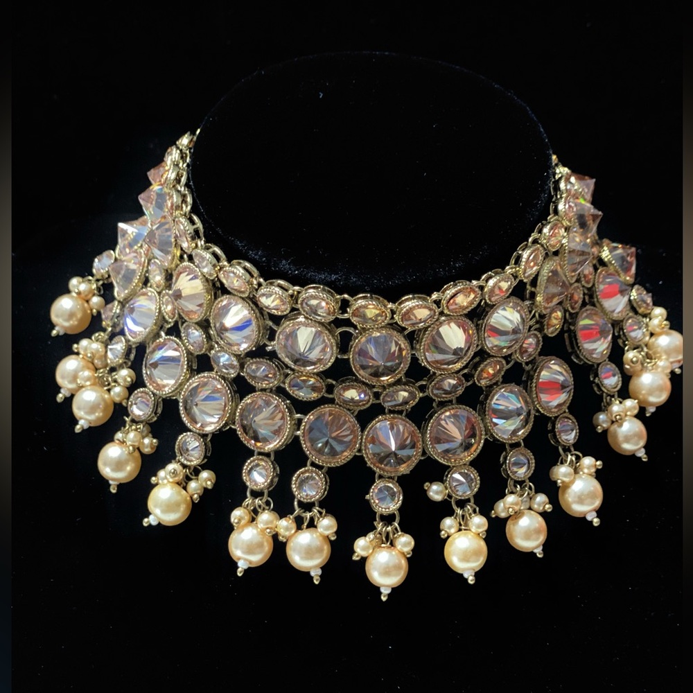Indian Bridal necklace/choker set